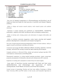 Scroll down to see cv examples for 500+ professions grouped by industry. Pdf Curriculum Vitae