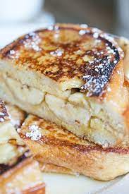 Sugar And Charm Sweet Mornings Banana Breakfast Sandwiches Yummy Breakfast Banana Breakfast Yummy Food