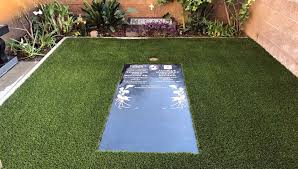 Get the perfect lawn installed by orange county's leading artificial grass installer. Artificial Grass Grave Coverings Honor Our Dearly Departed With An Always Green Synthetic Grass Install Synthetic Grass Best Artificial Grass Artificial Grass