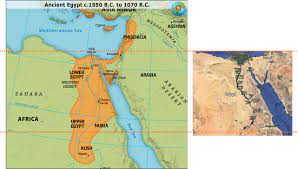 Geography A Trip To Ancient Egypt