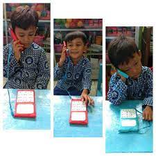 Maybe you would like to learn more about one of these? Kegiatan Seni Tema Alat Komunikasi Tk Aba Karangmojo I Facebook