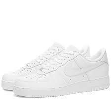 Genuine nike air force 1 af1 white leather trainer size 6 good condition. Nike Air Force 1 07 White End