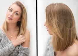 Wie wäre es mit der. Trendfrisur Long Bob Die 5 Besten Und Einfachsten Styles