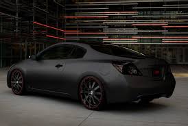 Not Crazy About The Rims But That Flat Black Paint Job Hnnnnnnng Nissan Altima Nissan Altima Coupe Nissan Coupe