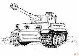 tiger tank coloring page from tanks category select 27260 printable crafts of cartoons nature animals bib drawing truck pages imprimer des de coloriage pour adultes gratuitement
