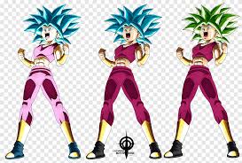 Broly, where goku and vegeta had no choice but to fuse to subdue an out of control broly. Kefla Ssj2 Blue Berserker Evolution Of Dragon Ball Z Super Saiyan Character Png Pngegg