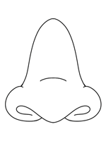 Some of the coloring page names are nose clipart coloring pictures on cliparts pub 2020, totetude nose outline clip art at vector clip art online royalty public domain, cartoon clipart of a black and white. Frosty The Snowman Coloring Pages