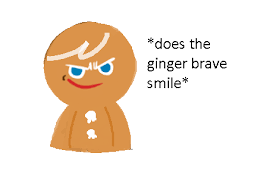 Collapse Ginger Brave My Main Goal Ginger Brave Is To Cookie Run Inside Jokes Cookie Games