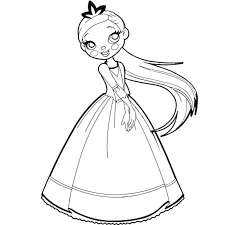 Coloriage Reine Des Neiges En Ligne Gratuit A Imprimer