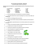 Rich with scads of practice, the ccss aligned printable 1st grade math worksheets with answer keys help kids solve addition and subtraction problems within 20, extend their counting sequence, understand place value and number systems, measure length and compare sizes, tell time, count money, represent and interpret data, and know the attributes of 2d and 3d shapes in geometry. Environmental Science Resources Teachervision