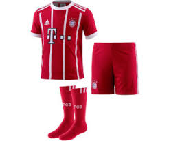 Jako vfb stuttgart trikot 2021. Adidas Fc Bayern Munchen Home Mini Kit 2017 2018 Ab 64 99 Preisvergleich Bei Idealo De