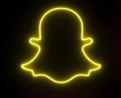 We've collected some amazing examples of neon logos from our global community of designers. Neon Yellow Modern Dark Themed Snapchat Logo App Icon Iphone Photo App Snapchat Ios