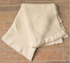 Wonderful thermal baby blanket with satin trim, bound to be your baby's favorite. Vintage Waffle Weave Satin Trim Solid White Baby Blanket Throw Security Blanket Unbranded Waffle Weave Throw Blanket Baby Blanket