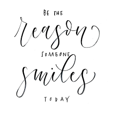 Modern Calligraphy Inspirational Positivity Black And White Quotes All The Smiles Lefthandedlettering Lefthandedcalligraphy Moderncallig Words Quotes Inspirational Words Inspirational Quotes