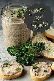Chicken Liver Mousse With Bacon Jam Recipe Chicken Liver Recipes Chicken Livers Liver Recipes