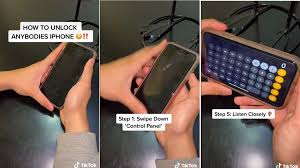 Aug 25, 2021 · how to unlock iphone without swiping up? Comparten En Tiktok Un Truco Para Desbloquear Un Iphone Sin Contrasena