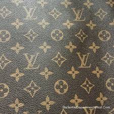Louis Vuitton Lv Leather Vinyl Louis Vuitton Lv Fabric Material By The Metre By The Yard Louis Vuitton Leather Vinyl Vuitton