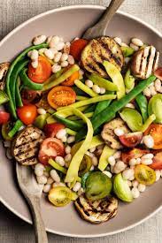 Summer Vegetable Salad Recipe Recipe Vegetable Salad Recipes Vegetable Salad Salad Recipes