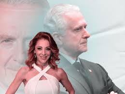 Santiago Creel y Edith González: así fue su romance secreto