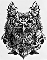 Check spelling or type a new query. Mosaik Mosaic Eule Owl Temporary Tattoo Marquesas Tattoos Maori Tatowierungen Eule Tattoo Design