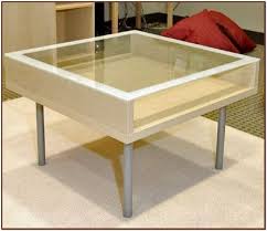 This is perfect and the quality is higher than i was hoping for. Coffee Table Display Case Glass Top Ikea