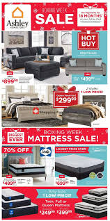 Corporate site of ashley furniture industries, inc. Ashley Homestore Canada Flyer Boxing Day Sale On December 25 January 8 2020 Shopping Canada