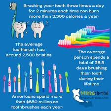 Because dental care is costly, many americans may find themselves neglecting the work they need to have done. Fun Dental Facts Vina Community Dental Center