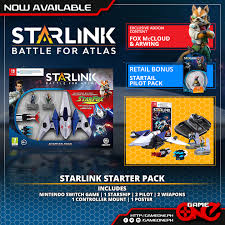 There's no getting away from the fact that playing with a controller that has a toy ship strapped to it is, at least for with its exclusive use of some substantial star fox content, you're getting the best version of starlink: Game One Ph Nintendo Switch Starlink Battle For Atlas Facebook