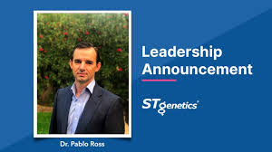 Dr. Pablo Ross will join the STgenetics leadership team as Chief…