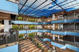 Take A Look Inside The New Tripadvisor Office In Massachusetts Space Architecture Trip Advisor Architecture Building