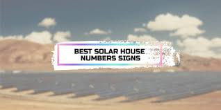 Written by katie on march 10, 2017. Best Solar House Numbers Signs In 2021 Reviews Buying Guide
