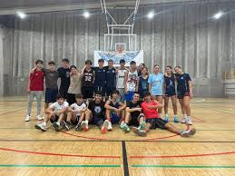 Mini olimpiada: Baloncesto 3×3