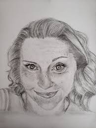 this is a portrait I made for a friend 💕