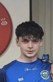 Our great young Junior Ronnie McKeown