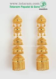 Look Beautifull Gold Chandelier Earrings Gold Jewelry Gold Jewelry Stores
