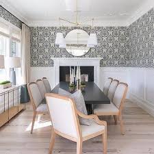 Handcrafted mahogany console tables for the dining room from lock stock & barrel. Dining Room Console Table Under Window Design Ideas