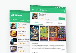 Apkpure Icon Android Wear Supercell Clash Of Clans Install Game
