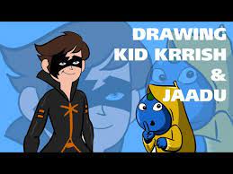How to draw a husky. Drawing Kid Krrish And Jaadu Drawing And Coloring Kid Krrish And Jaadu Ø¯ÛŒØ¯Ø¦Ùˆ Dideo