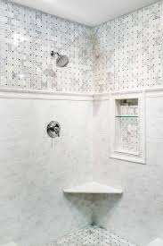 When we say the color we usually think of the color of the tiles. Hampton Delray Marble Mosaic Wall And Floor Tile 10 X 10 In Ceramic Tile Bathrooms Luxury Bathroom Tiles Patterned Bathroom Tiles