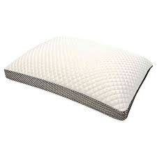 therapedic trucool memory foam side sleeper pillow bed bath beyond side sleeper pillow best pillow bed pillows