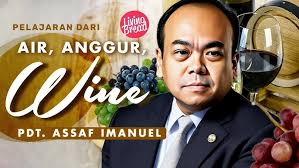 PELAJARAN DARI AIR, ANGGUR DAN WINE