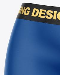Download Women S Sport Shorts Mockup In Apparel Mockups On Yellow Images Object Mockups