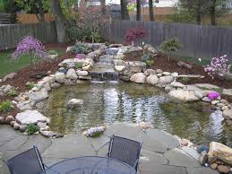 Experience tranquility despite being in a stressful world. Back Yard Ponds And Waterfalls Ideas