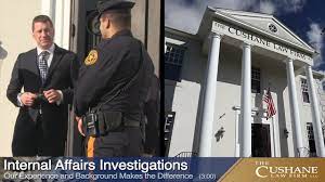 Internal Affairs | The Cushane Law Firm, Llc