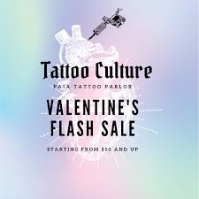 Expert advice & best customer service every time. Tattoo Culture Plus Valentines Flash Sale At Paia Tattoo Parlor Ho Oulu