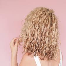 Keep scrolling for a bevy of easy hairstyles for naturally curly hair that require, at most. Hairromance My Curly Blonde Hair Blonde Curly Hair Curly Hair Styles Naturally Hair Styles