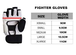 Adidas Glove Sizing