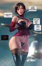 Rule34 - If it exists, there is porn of it  sakimichan, ada wong, leon  scott kennedy  6988596