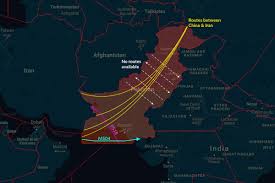 Another Pakistan Overflight Route Reopens International