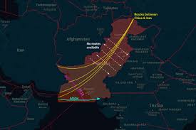 Another Pakistan Overflight Route Reopens International